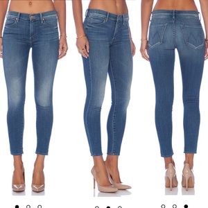MOTHER Denim The Charmer Ankle Skinny Jean Sz 28